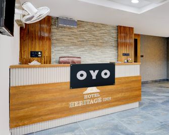 Hotel O Heritage Inn - Mahesāna - Recepción