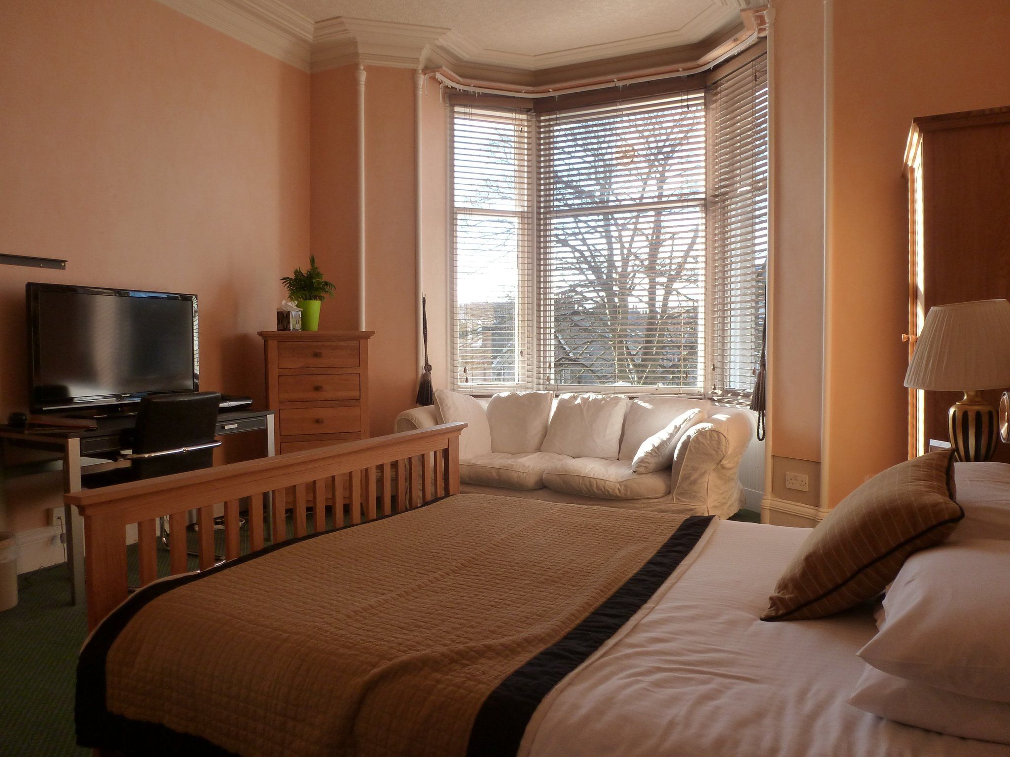 Inn At The Park Hotel - אברדין - חדר שינה