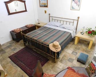 Agriturismo Case Sgaraglino- double bedroom - Castelvetrano - Camera da letto
