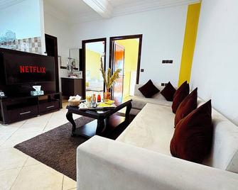 Residence Chay - Luxury Appart - Ouarzazate - Oturma odası