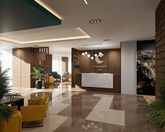 Comfort Inn Tegucigalpa - Tegucigalpa - Lobby