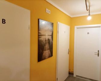 Hotel An der Karlstadt - ברמרהאבן - מסדרון