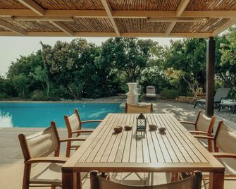 Sounio Villa - Stunning Athenian Riviera - Sounion - Patio