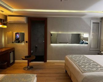 Style Star Hotel Cihangir - Istanbul - Schlafzimmer