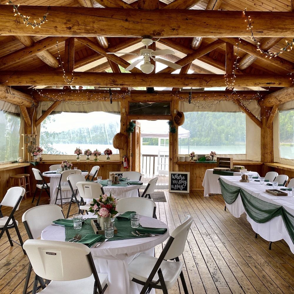Trail Lake Lodge - Moose Pass - Nhà hàng