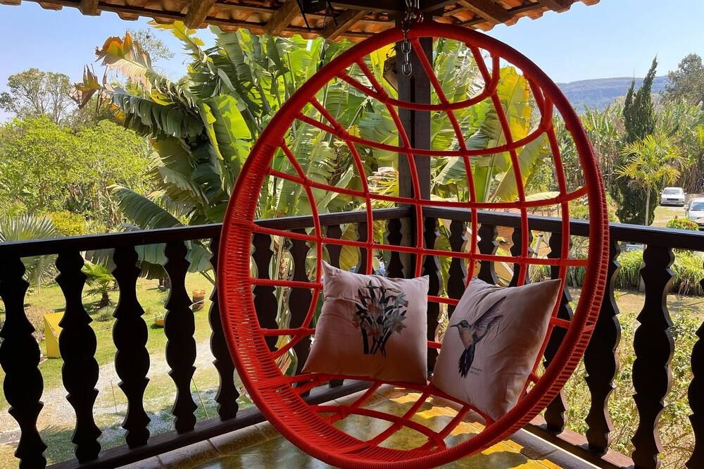 ماريا باربوسا تيرادينتيس هوتل آند سبا - تيرادينتيس - شرفة