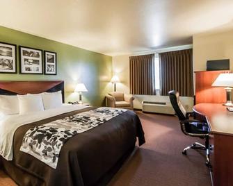 Sleep Inn And Suites Shamrock - Shamrock - Bedroom