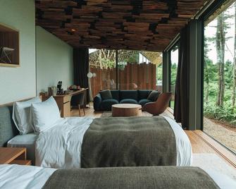 Snow Peak Field Suite Spa Headquarters - Sanjō - Slaapkamer