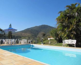 Pousada Coração Verde - Miguel Pereira - Piscina