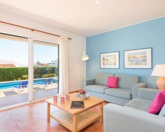 Villa Rose - Sant Lluis - Wohnzimmer