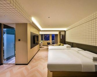 Maijian Hotel (Shenyang Convention and Exhibition Center Sports College South Station Branch) - Shenyang - Habitación