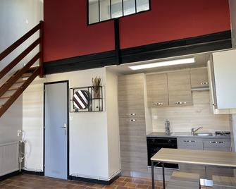 Studio duplex meublé avec place de parking - Surgères - Cuisine