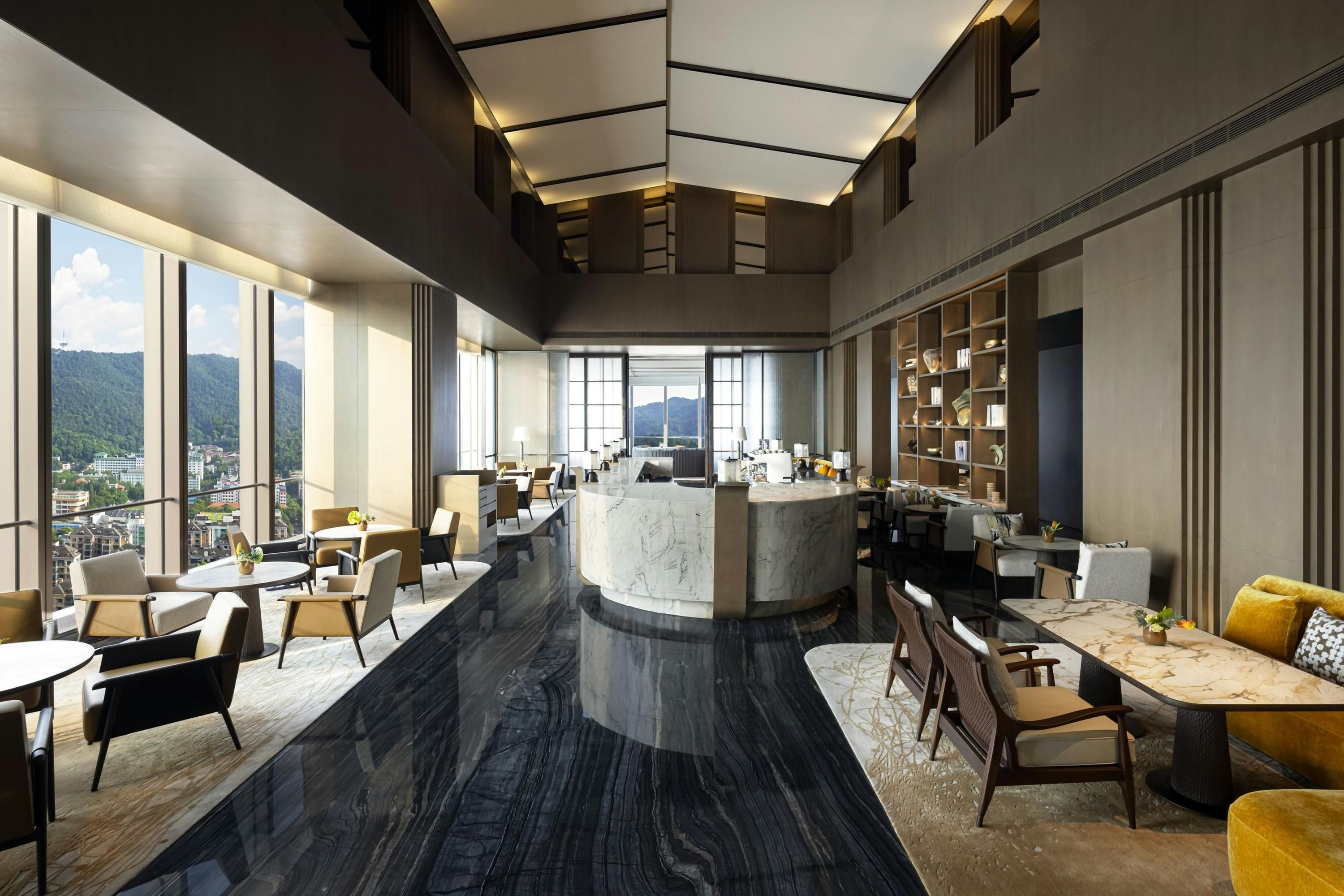 Changsha Marriott Hotel West - צ'נגשה - מסעדה