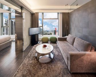 Lodgewood by Nina Hospitality Mong Kok - Hong Kong - סלון