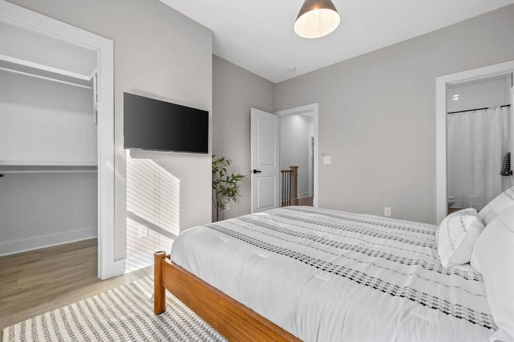 30+ Day Stay - Brand New Luxury House - פלזנט וויו (טנסי) - חדר שינה