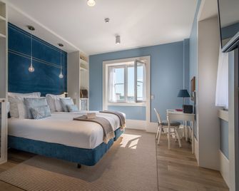 LX Boutique Hotel - Лісабон - Спальня