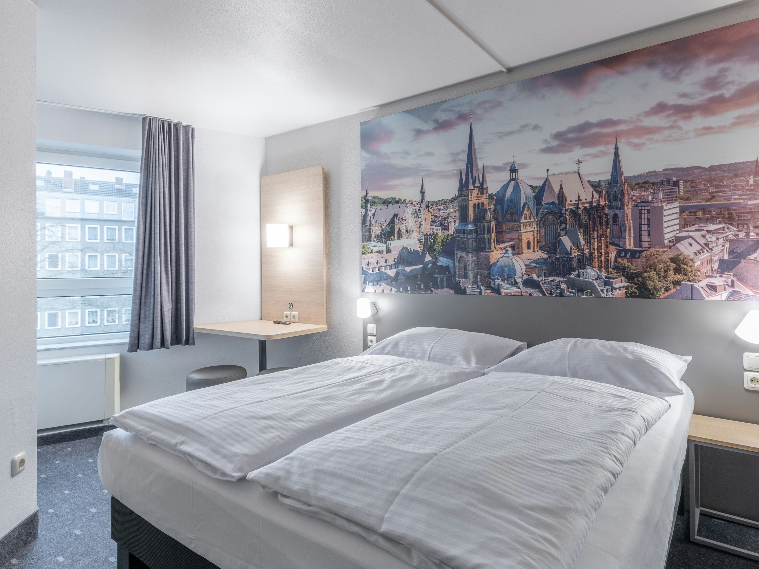 B&B Hotel Aachen-Hbf - אאכן - חדר שינה