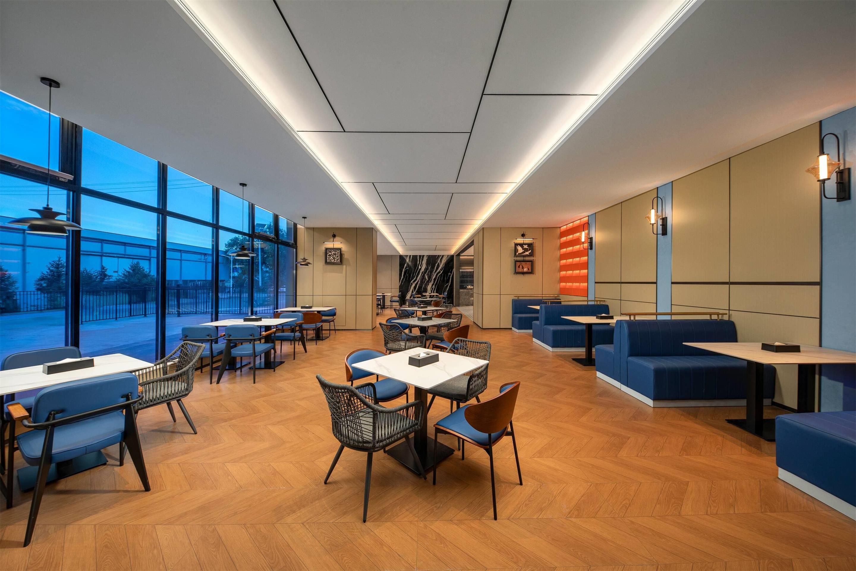 Days Hotel by Wyndham Hohhot Saihan - הוהוט - מסעדה