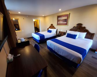 Colony Inn - Los Angeles - Bedroom