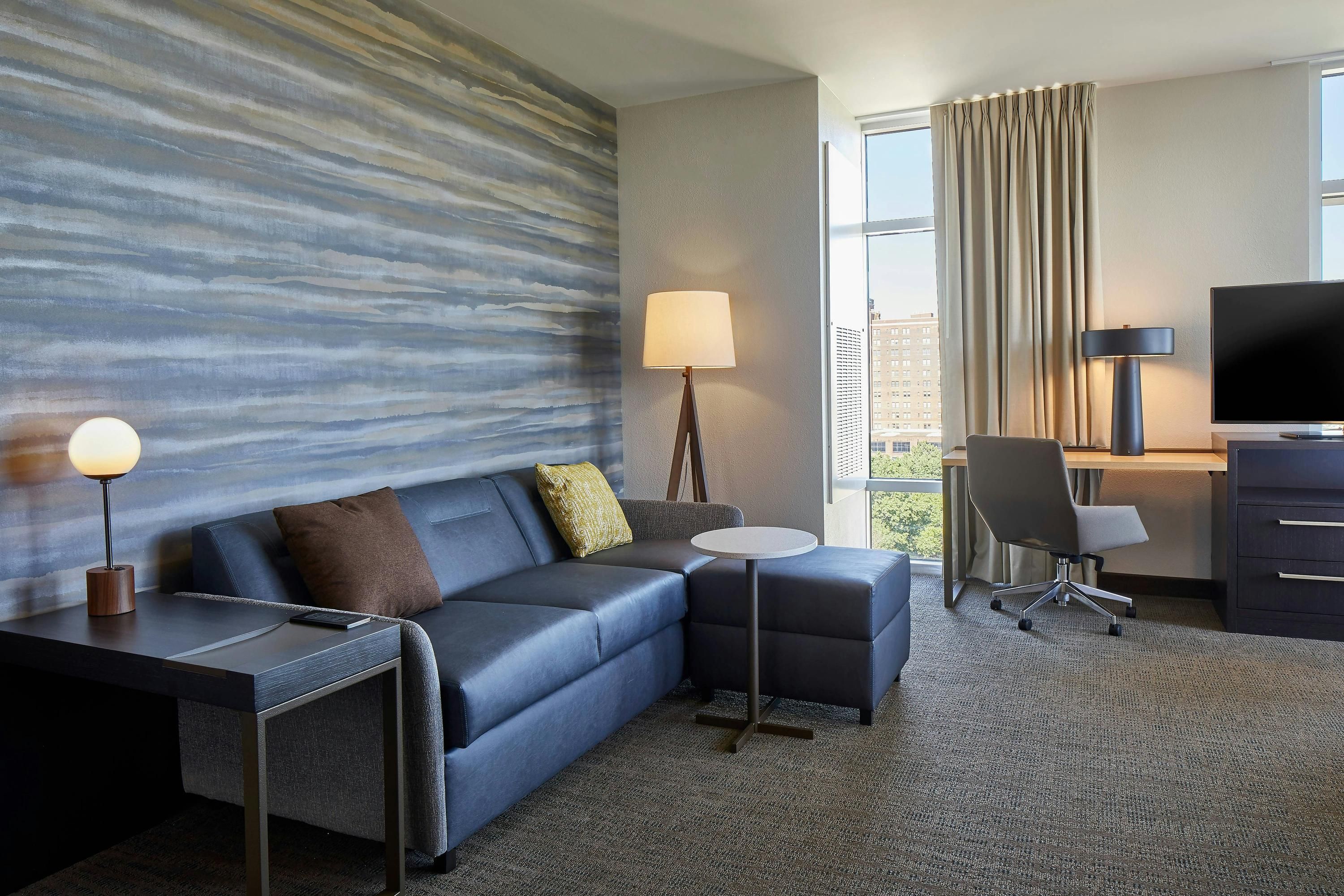 Residence Inn by Marriott Cleveland University Circle/Medical Center - Cleveland - Stue