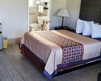 Budget Inn - Saint Augustine - סנט אוגוסטין - חדר שינה