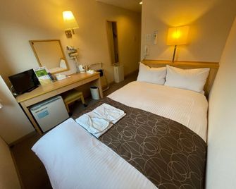 Saga Idaimae Green Hotel - Saga - Bedroom