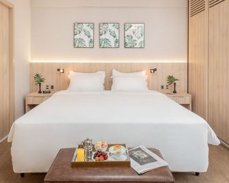Address São Paulo Faria Lima by Intercity - סאו פאולו - חדר שינה