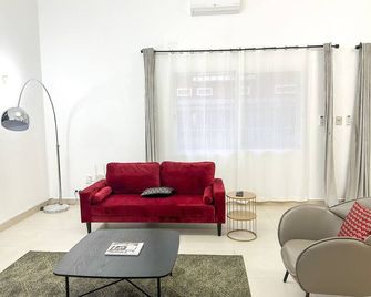 Appart 2chambres/2 Salles de Bains à 2mn du Rotana - Kinshasa - Living room