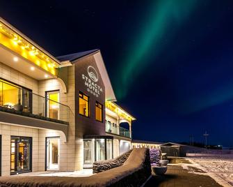 Stracta Hotel - Hella - Bygning