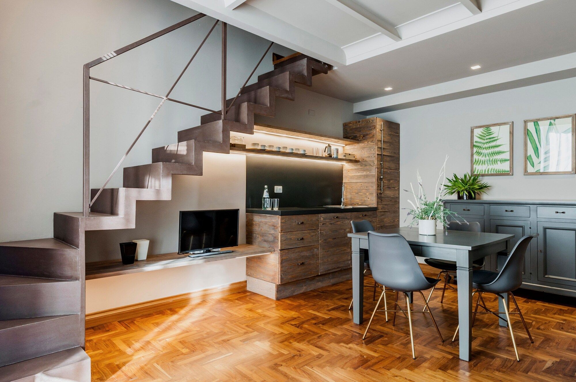 Ferrini Home - Residence 150 - Catania - Essbereich