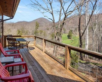 Cornerstone Cabin at Springdale - Canton - Balcón