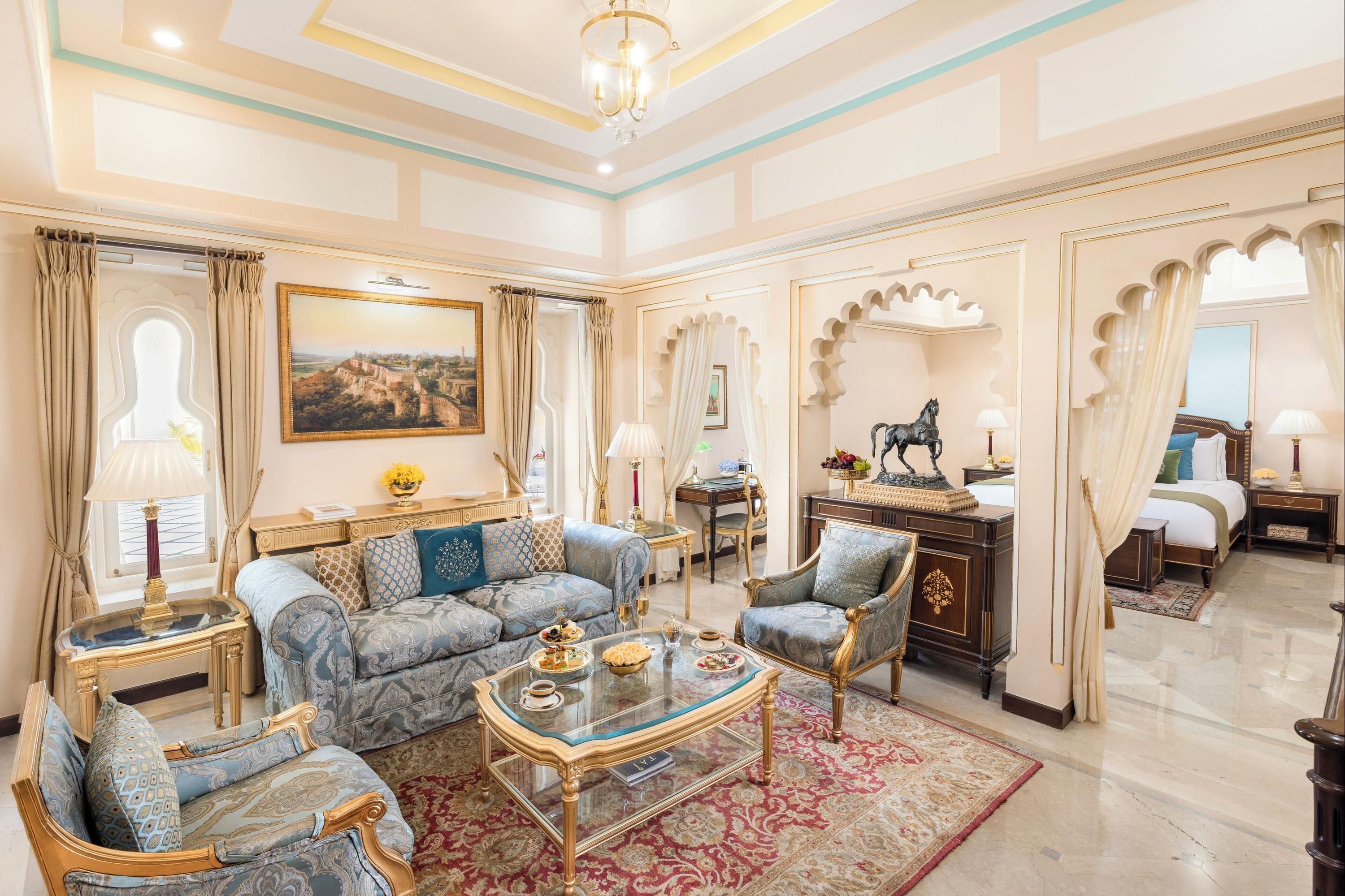 Taj Fateh Prakash Palace Udaipur - אודאיפור - לובי