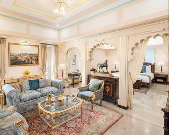 Taj Fateh Prakash Palace Udaipur - Udaipur - Lobby