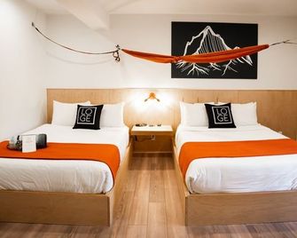 لوج ليفينوورث - ليافينورث (واشنطن) - غرفة نوم