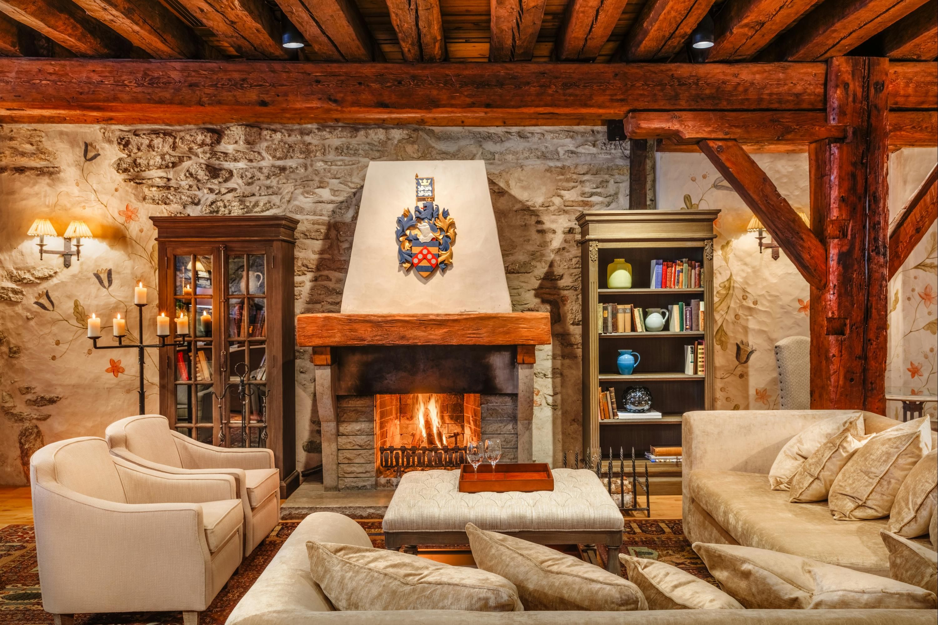 Schlössle Hotel - Small Luxury Hotels of the World - Tallinn - Salon