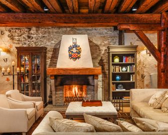 Schlössle Hotel - Small Luxury Hotels of the World - Tallinn - Lounge