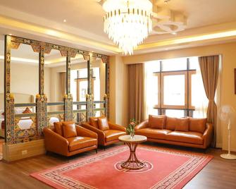 Hotel Kaachi Grand - Paro - Living room