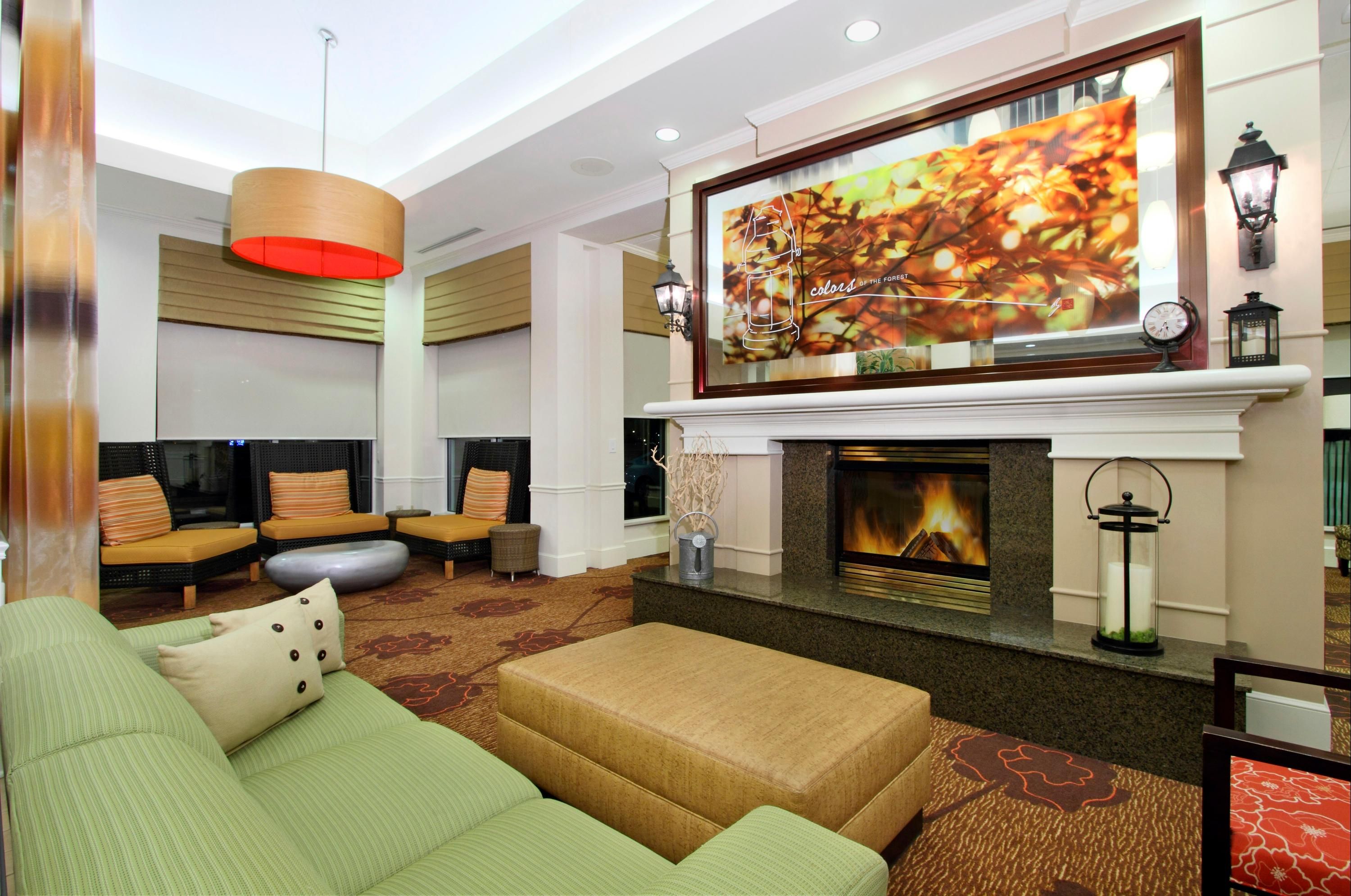 Hilton Garden Inn Columbus Airport - Columbus - Lounge