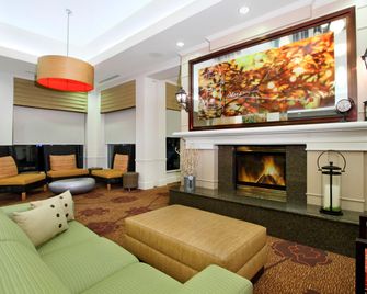 Hilton Garden Inn Columbus Airport - Columbus - Sala de estar