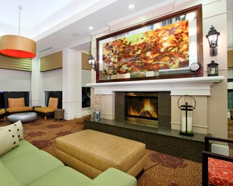 Hilton Garden Inn Columbus Airport - קולומבוס - טרקלין