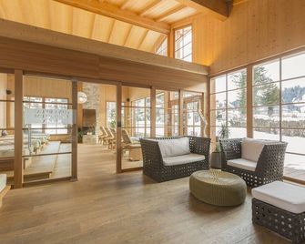 Family Hotel Posta - סנטה כריסטינה ואלגרדנה - סלון