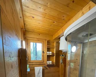 Eco Houses Drvljanik Buljarica - Petrovac - Badkamer