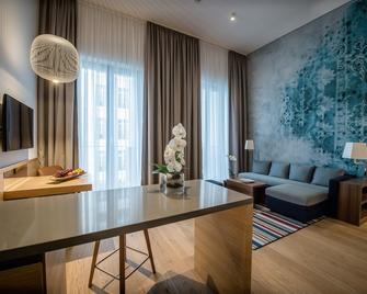 The Wellem, in The Unbound Collection by Hyatt - Düsseldorf - Sala de estar