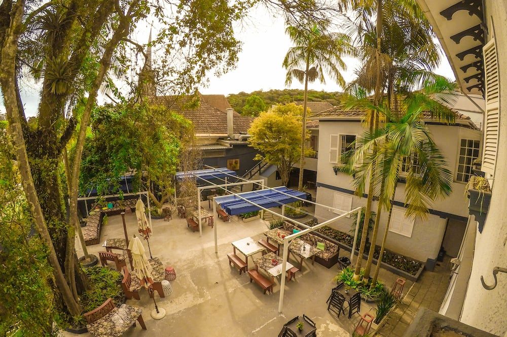Hotel Cidade Imperial - Petrópolis - Pátio