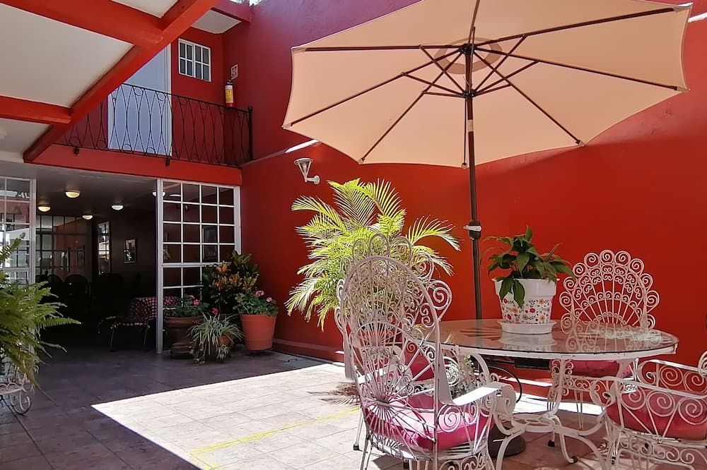 Hotel Camba - אואחאקה - פטיו