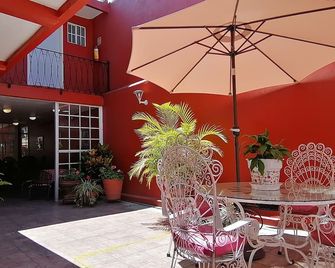 Hotel Camba - Oaxaca de Juárez - Patio