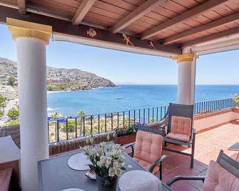 Ap Tesorillo primera línea de playa - Almuñécar - Balkon