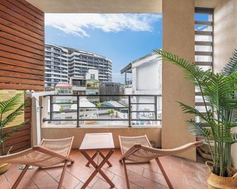 ItaThao Smart Stay with Elevator - Yuchi Township - Balkon