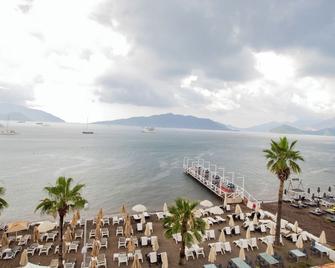 point beach hotel - Marmaris - Beach