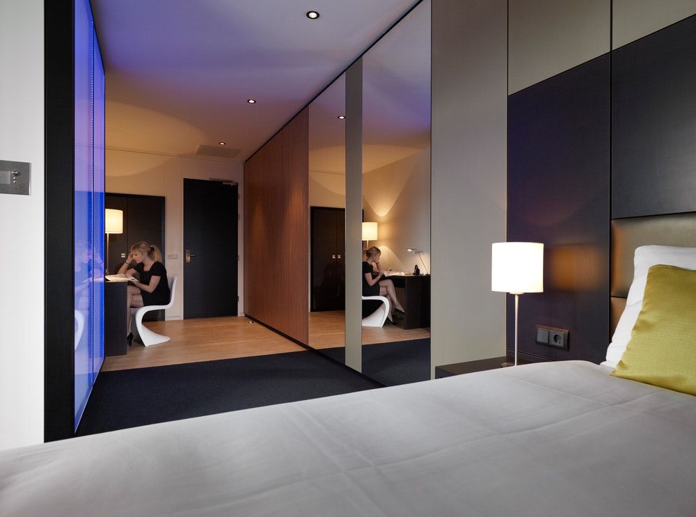 Fletcher Hotel-Restaurant Parkstad- Zuid Limburg - Kerkrade - Bedroom